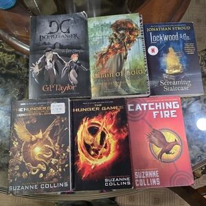 Book Lot Hunger Games And Others Paperback